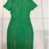 remarkable Mesh High Neck  Dress - Image 7