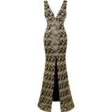 16Lace Appliqueh Beading Dress Sleeveless size 6 to 40