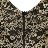 16Lace Appliqueh Beading Dress Sleeveless size 6 to 40 - Image 5