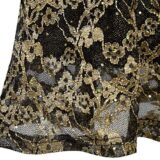 16Lace Appliqueh Beading Dress Sleeveless size 6 to 40 - Image 6