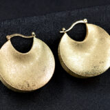 faith african copper Earrings High Quality
