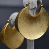 faith african copper Earrings High Quality - Image 5