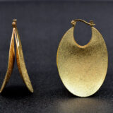 alesha african copper Jewelry Earrings