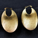 alesha african copper Jewelry Earrings - Image 3