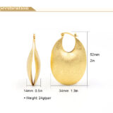 aleandra african copper Jewelry Earrings - Image 2