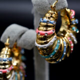fern african copper Jewelry Earrings - Image 4