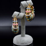 fern african copper Jewelry Earrings - Image 5