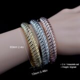 dale african copper Cuff Bracelets Bangles High Quality - Image 2