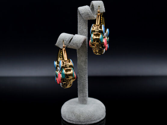 marta african copper Jewelry Earrings - Image 5