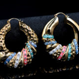rafa african copper Jewelry Earrings