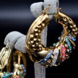 rafa african copper Jewelry Earrings - Image 3