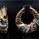rafa african copper Jewelry Earrings - Image 5