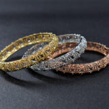 cherry african copper Cuff Bracelets Bangles High Quality