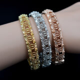 cherry african copper Cuff Bracelets Bangles High Quality - Image 2